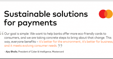 Mastercard Leads The Payments Industry Forward To A More Sustainable Future