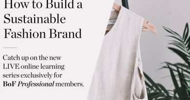 How to Build a Sustainable Fashion Brand – The Baseline | News & Analysis, BoF Professional