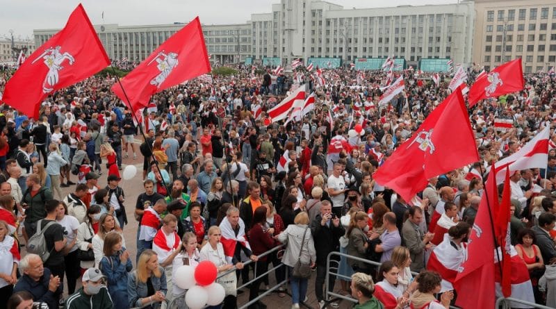Belarus protesters demand President Lukashenko's resignation | News