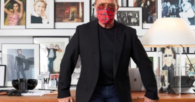 Michael Kors, Masked and Working – WWD