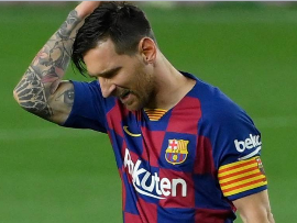 Barcelona's Messi Romance Hanging By A Thread :: All Nigeria Soccer
