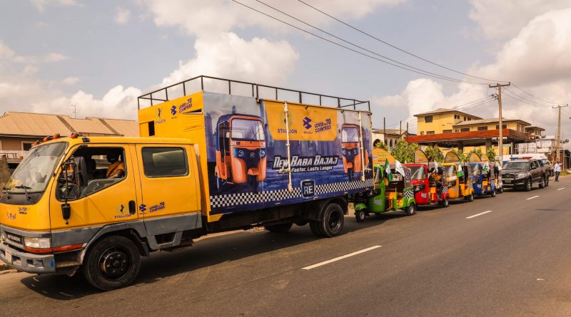 Stallion-Bajaj kicks off first Keke Rally in Nigeria