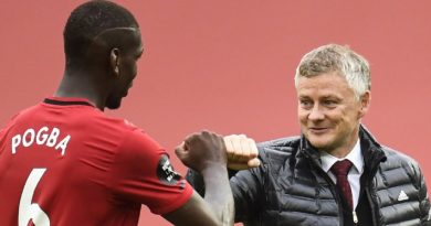 Solskjaer Talks Up Pogba In United's Europa League Title Chase
