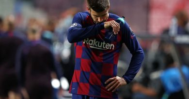 Pique Offers To Quit Barcelona After Bayern Humiliation