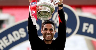 Arteta Aims To Win Arsenal's 14th EPL Title With Spirit Of 14th FA Cup