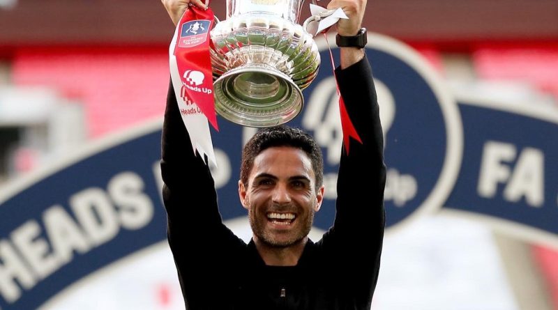 Arteta Aims To Win Arsenal's 14th EPL Title With Spirit Of 14th FA Cup