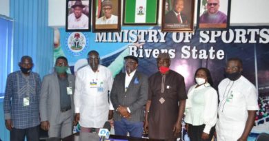 Rivers Govt. Rejects NFF Committee’s Report On 2019/20 NPFL Final Table