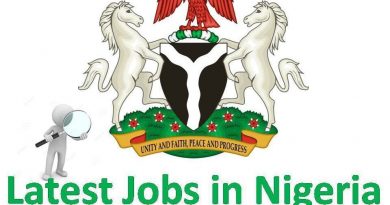 Latest Job Vacancies In Nigeria For Today, August 20, 2020