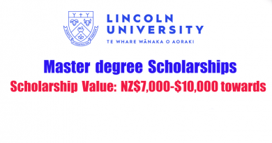 Lincoln University International Taught Master Merit Scholarships 2021