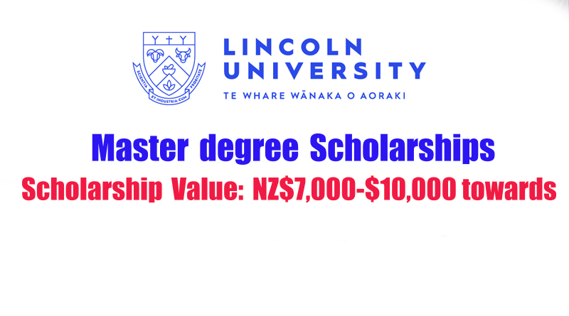 Lincoln University International Taught Master Merit Scholarships 2021