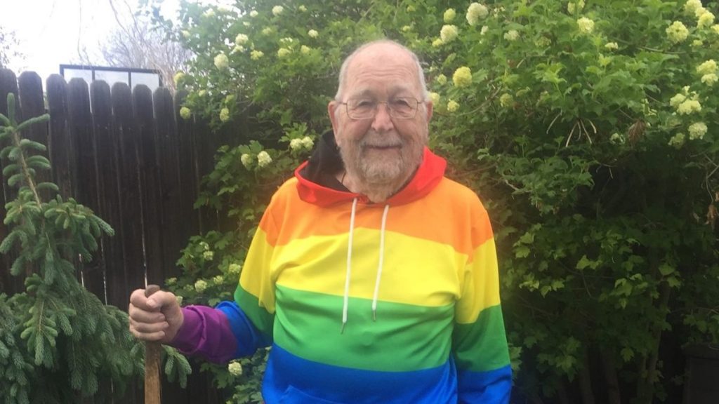 90-Year-Old Grandfather Comes Out As Gay During COVID-19 Pandemic After Decades Of Covering Up 90-Year-Old Grandfather Comes Out As Gay During COVID-19 Pandemic After Decades Of Covering Up