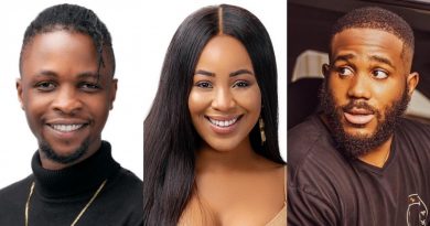 BBNaija 2020: What Nigerians are saying about Laycon, Kiddwaya, Erica love triangle