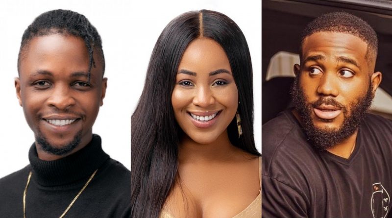 BBNaija 2020: What Nigerians are saying about Laycon, Kiddwaya, Erica love triangle