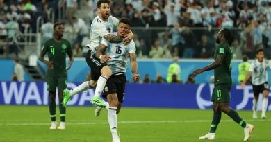 "It Was Luck" - Argentina's Hero Speaks On The Goal That Knocked Nigeria Out Of The World Cup :: Nigerian Football News