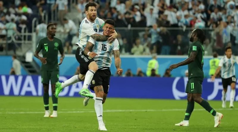 "It Was Luck" - Argentina's Hero Speaks On The Goal That Knocked Nigeria Out Of The World Cup :: Nigerian Football News