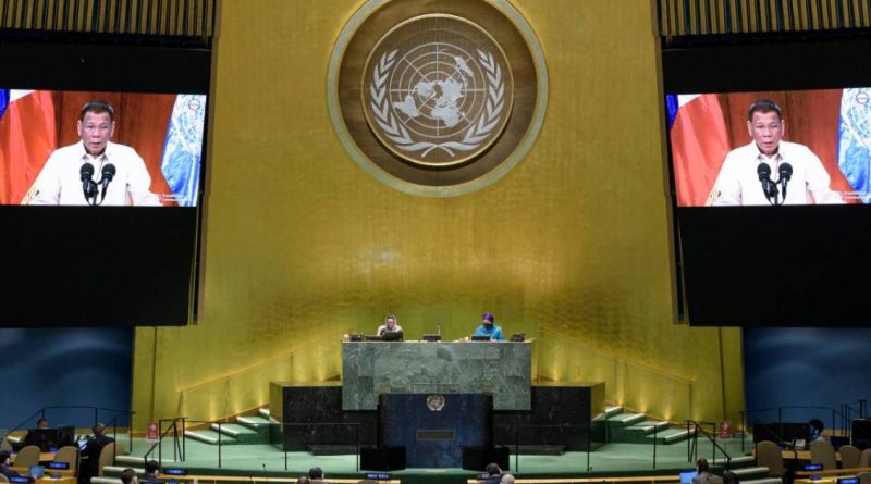 Duterte invokes court ruling against China in UN address | China