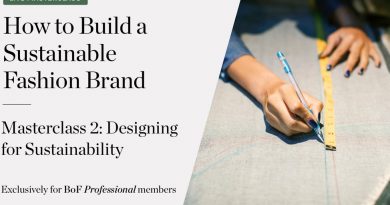 How to Build a Sustainable Fashion Brand — Designing for Sustainability | News & Analysis, BoF Professional