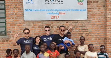 Paxful Breaks Ground on Fourth in 100-School Initiative
