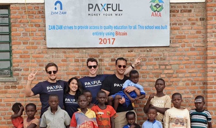 Paxful Breaks Ground on Fourth in 100-School Initiative