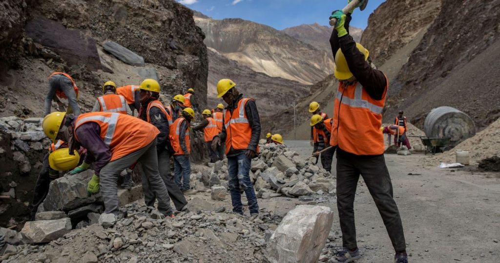 India races to build border roads, bridges to match China | Asia Pacific India races to build border roads, bridges to match China | Asia Pacific