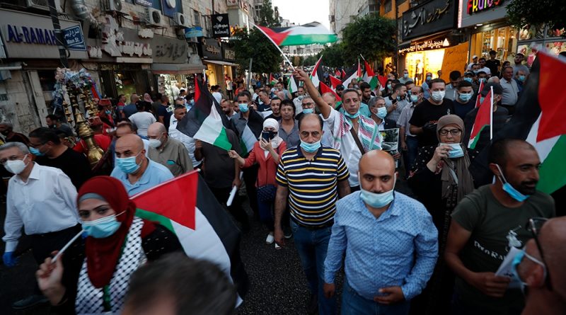 Palestinians protest Arab normalisation deals with Israel | News