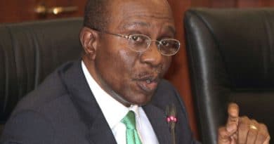 Emefiele Urges Banks to Raise Agric Lending to 10%