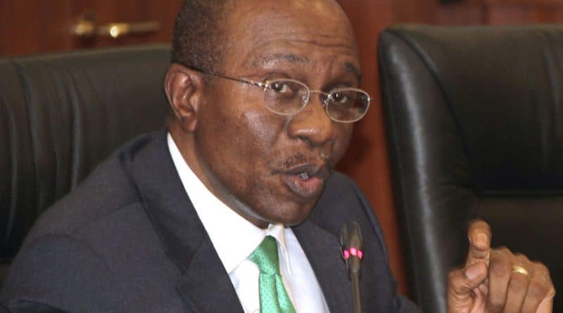 Emefiele Urges Banks to Raise Agric Lending to 10%