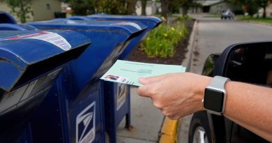 US: North Carolina kicks off mail-in voting as requests spike | USA News