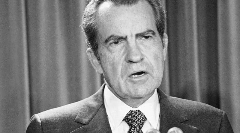 Trump-Nixon letters highlight unique relationship | US & Canada