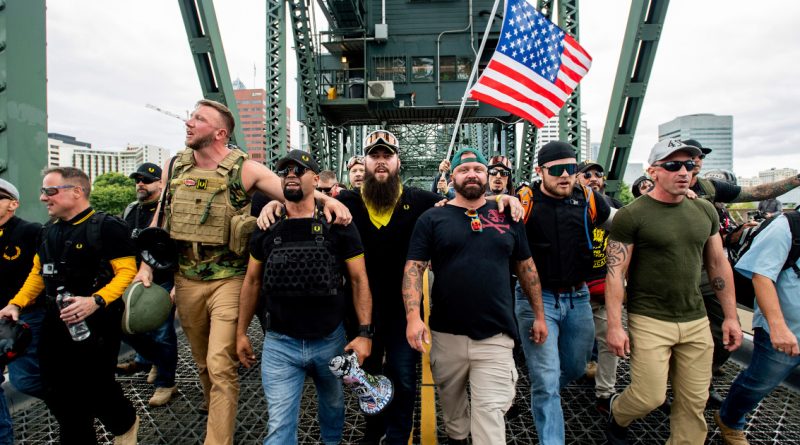 Thousands expected to descend on Portland for Proud Boys rally | US & Canada