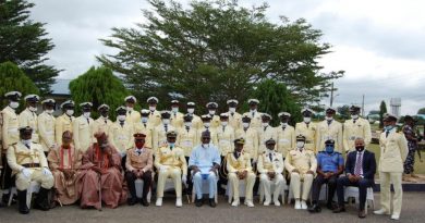 Nigerian Navy School of Health Sciences Offa holds 2020 POP, graduation ceremony