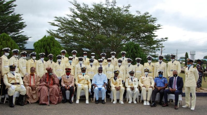 Nigerian Navy School of Health Sciences Offa holds 2020 POP, graduation ceremony