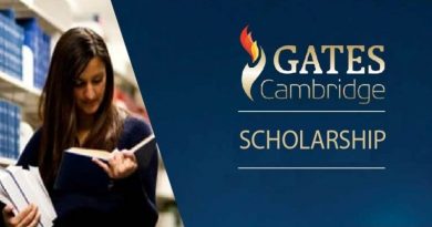 Gates Cambridge Scholarships 2020/2021 for International Students