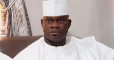Gov. Bello Reacts To Visa Ban, Reach Out To US Government (Full Text)