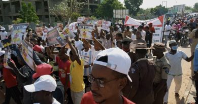 Video emerges as Northern coalition protests against banditry, petitions Buhari