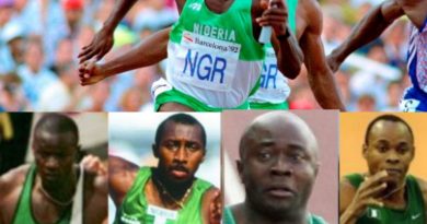 Nigeria's Greatest Track and Field Athletes In History