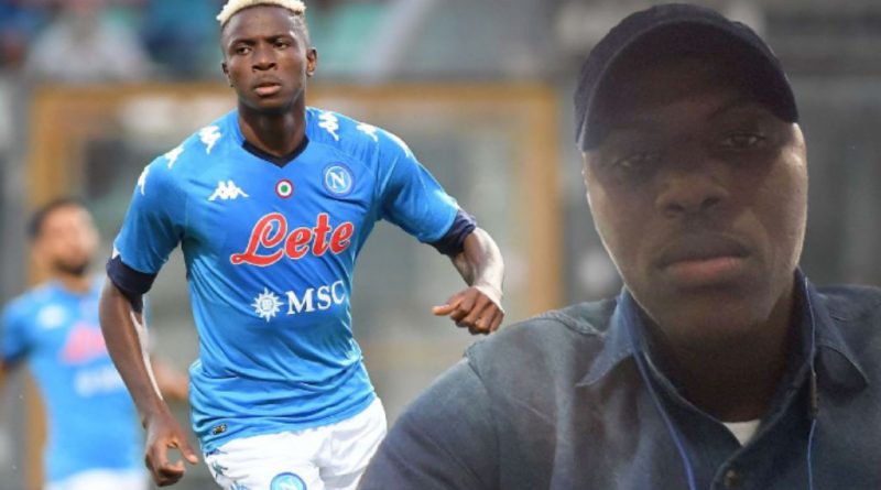 Osimhen! How Poor Boy Became Rich 'Baller'; And All About Napoli Switch