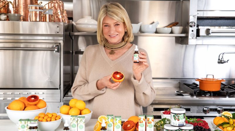 Martha Stewart sees high potential for Boomer CBD opportunity – Glossy