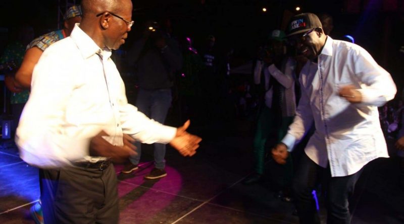 How Oshiomhole would have danced if Obaseki lost