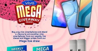 SMILES ALL THE WAY AS WINNERS EMERGE IN THE vivo MEGA GIVEAWAY PROMO