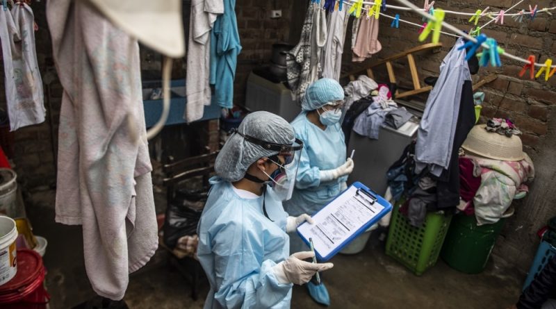Latin America's coronavirus cases top 8 million: Live news | News