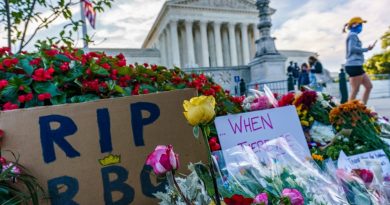 Ginsburg death brings abortion rights urgency to US election | US & Canada News