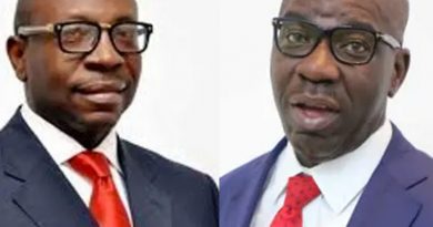 Dousing Tension, Obaseki, Ize-Iyamu, Others Commit to Peaceful Election