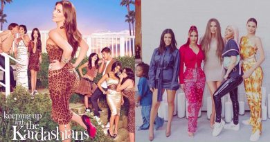 Keeping Up With The Kardashians is ending after 14 years