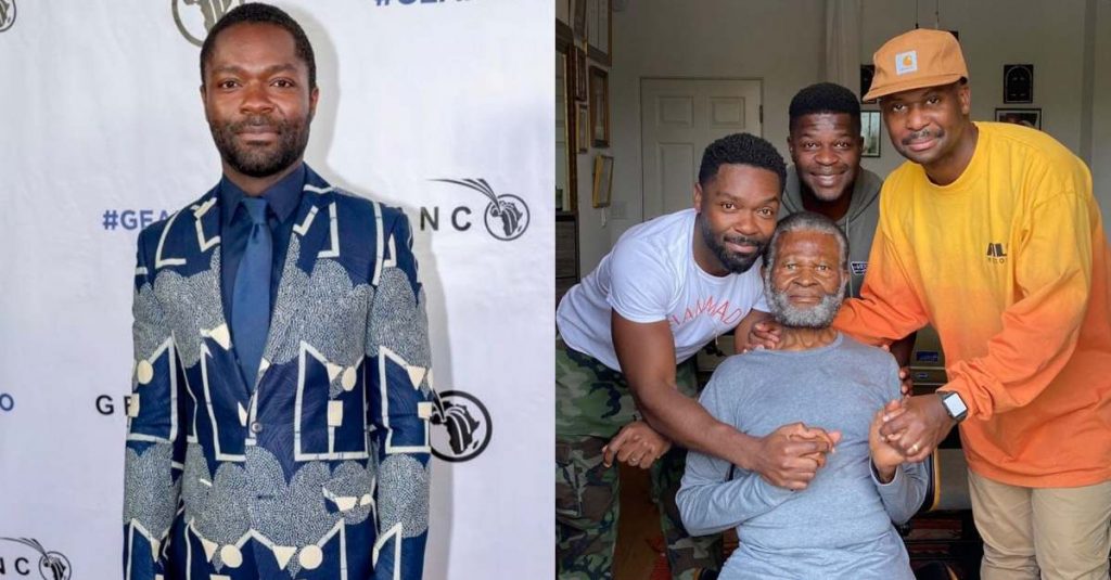 Nigerian-British actor, David Oyelowo loses father to colon cancer Nigerian-British actor, David Oyelowo loses father to colon cancer