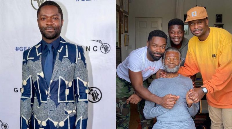 Nigerian-British actor, David Oyelowo loses father to colon cancer
