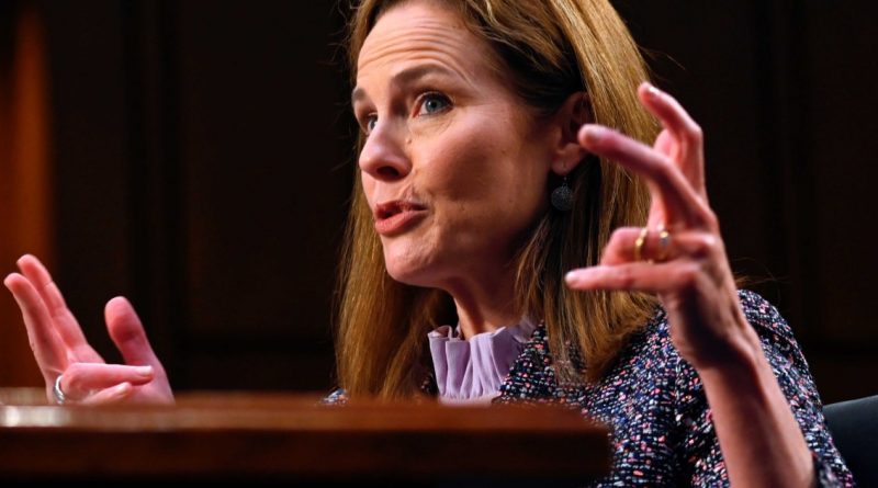 The Amy Coney Barrett hearings were political theatre | US & Canada