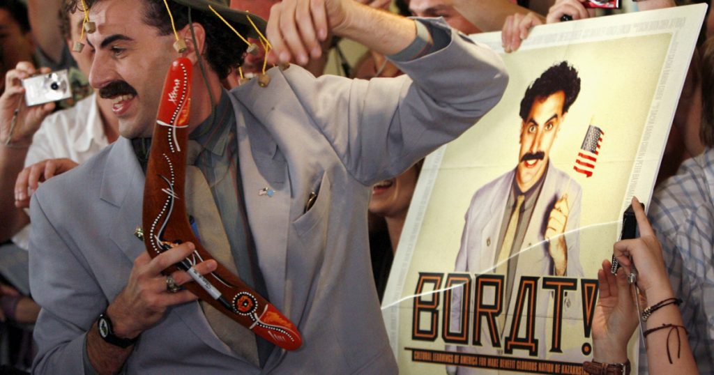 Kazakhstan embraces Borat catchphrase to woo tourists | Europe Kazakhstan embraces Borat catchphrase to woo tourists | Europe