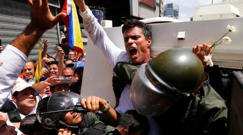 Venezuelan opposition politician Leopoldo Lopez arrives in Spain | Venezuela