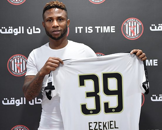 Ezekiel Joins UAE Club Al Jazira